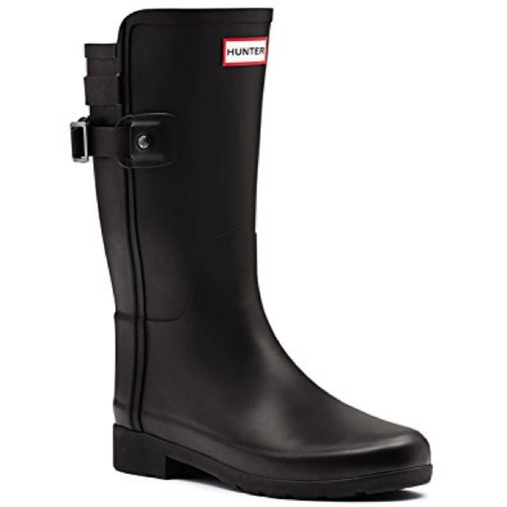 hunter boots size 8